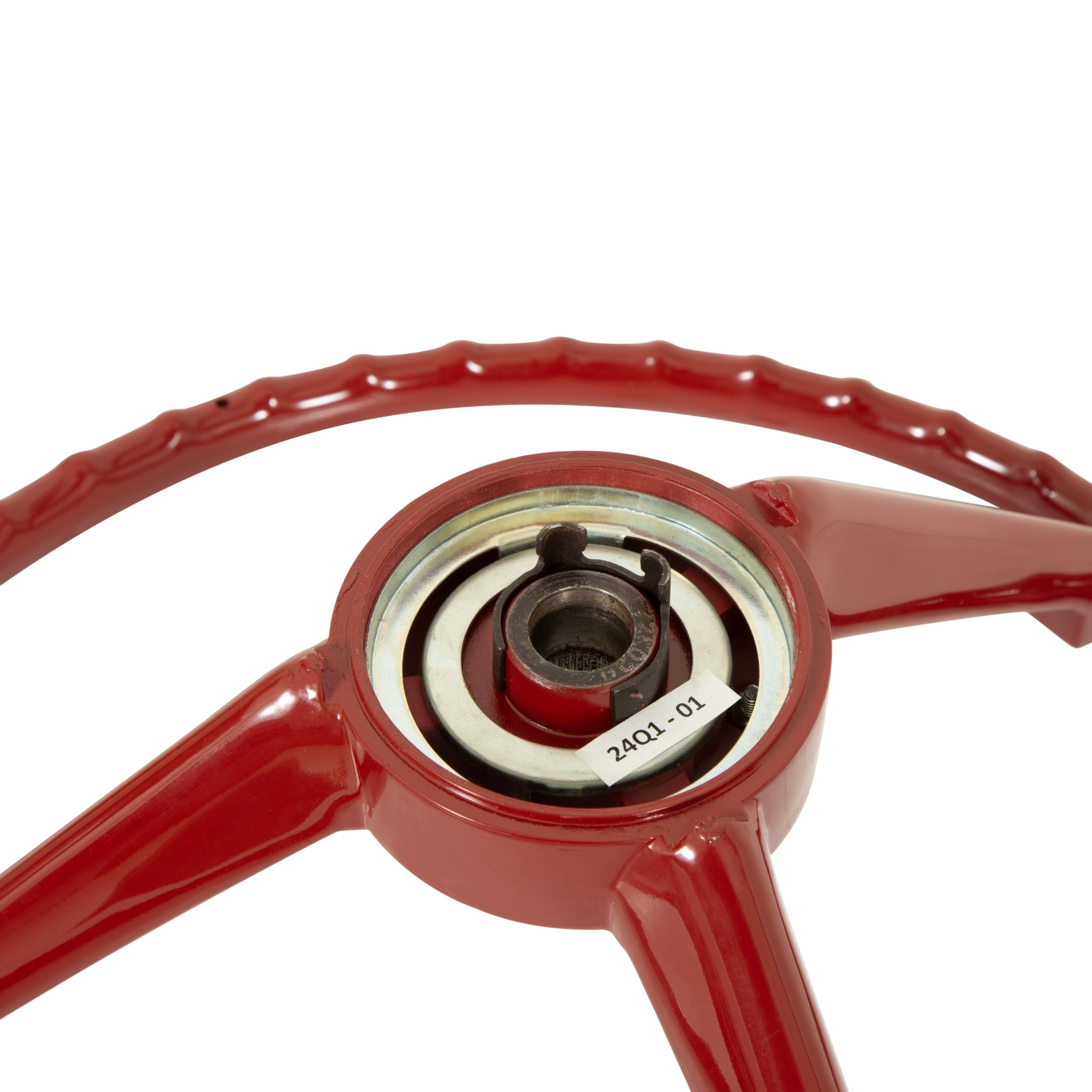 C5ZZ-3600-BR Scott Drake 1965 Standard Steering Wheel Red