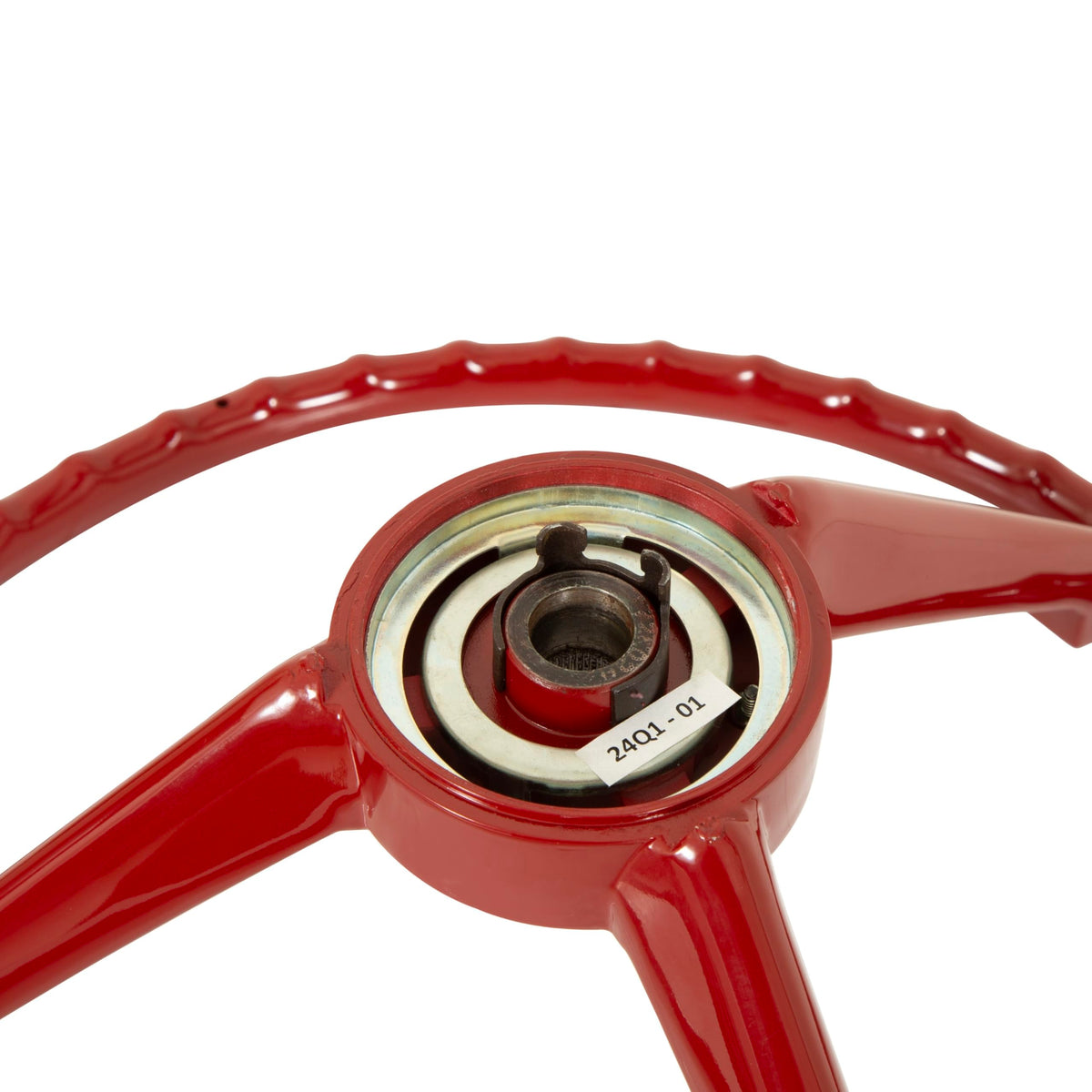 C5ZZ-3600-BR Scott Drake 1965 Standard Steering Wheel Red