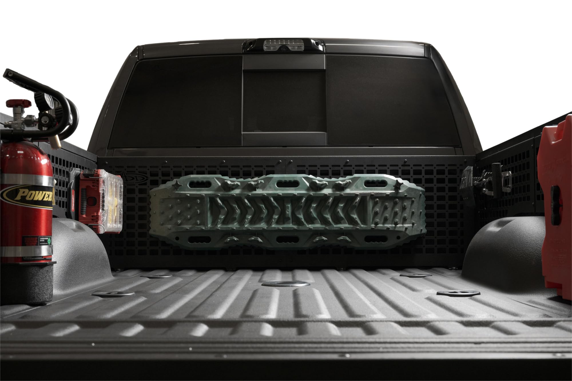 Offroad Bed Cab Molle Panels for 2019-2024 Ram HD 2500/3500 ADD | Tools, Recovery Gear, & Off-Road Supplies Mounts | Rigid Fitment | Hammer Black Powder Coat | Steel Construction | Made in the USA