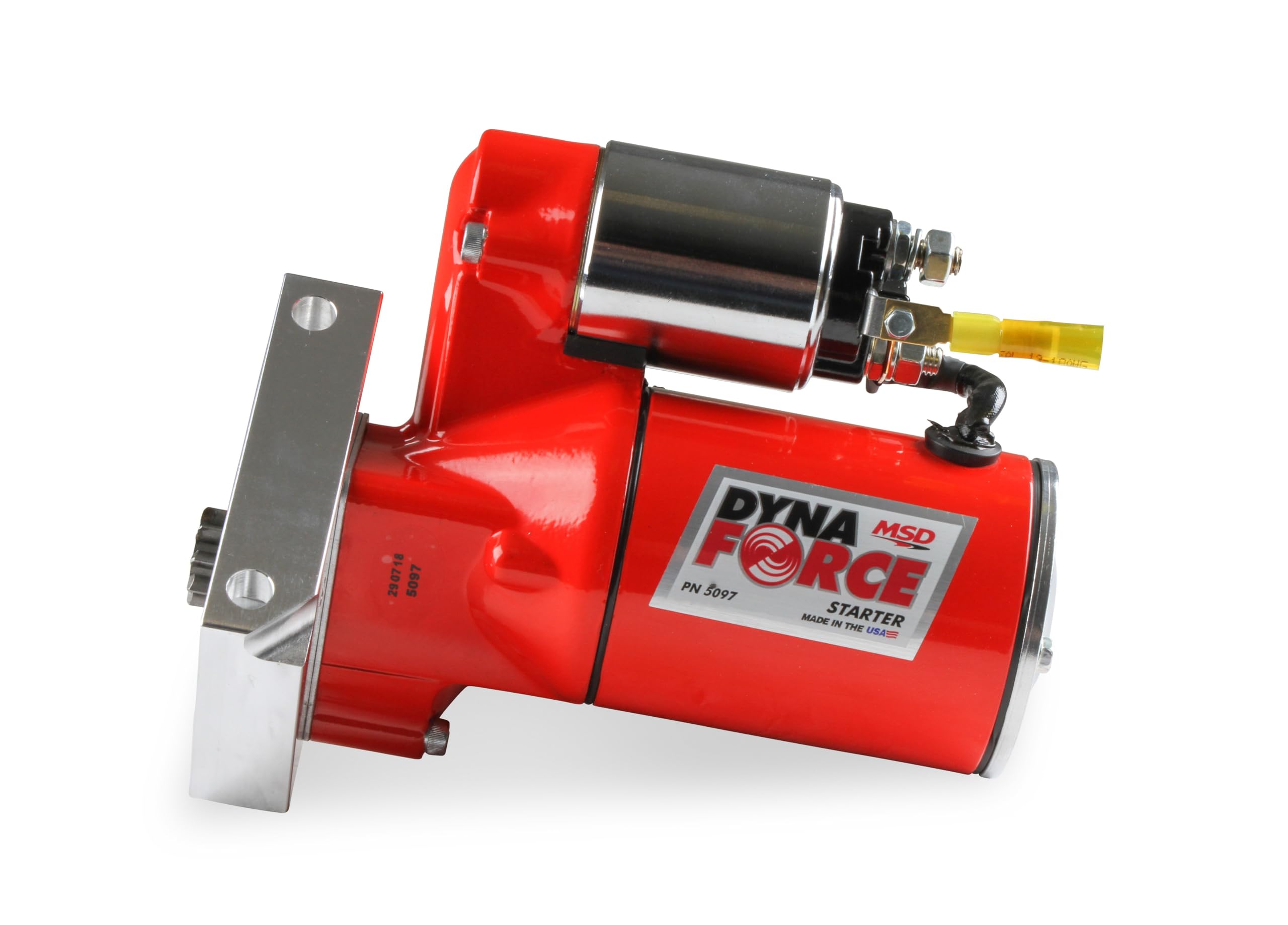 Dynaforce MSD 5097 Starter - Red- Olds/Pont 1965-1981 V8 (Except 301)
