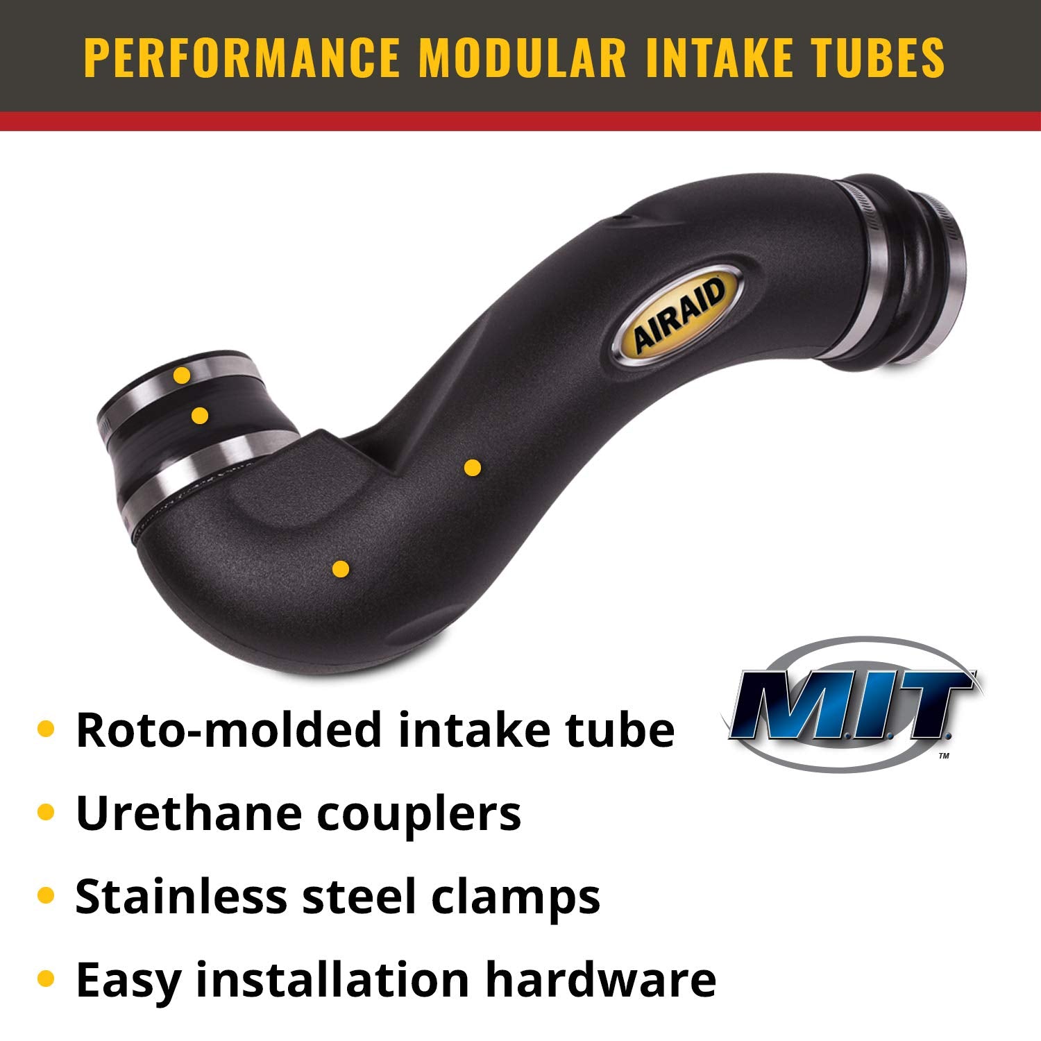 M.I.T. Airaid Modular Intake Tube 200-983