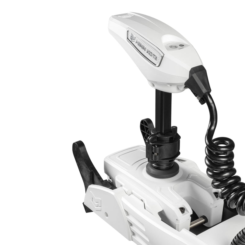 Minn Kota Riptide 1363902 Terrova 90/115 lb. Thrust, 87" Shaft, Wireless Remote, White