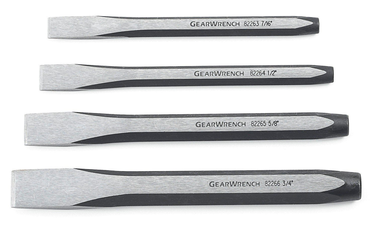 4 Pc. GEARWRENCH Cold Chisel Set - 82308