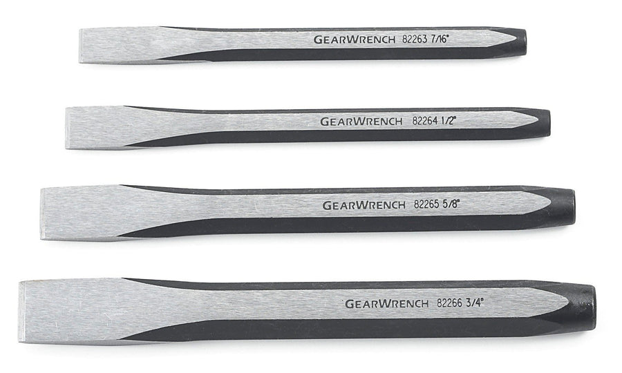 4 Pc. GEARWRENCH Cold Chisel Set - 82308