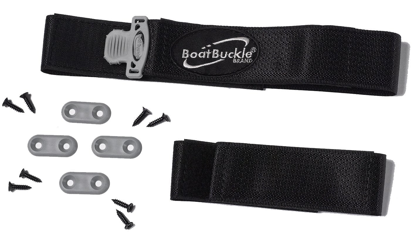 Deck Mount BoatBuckle F15433 Rod Hold-Down