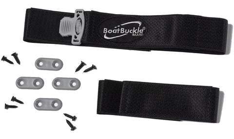 Deck Mount BoatBuckle F15433 Rod Hold-Down