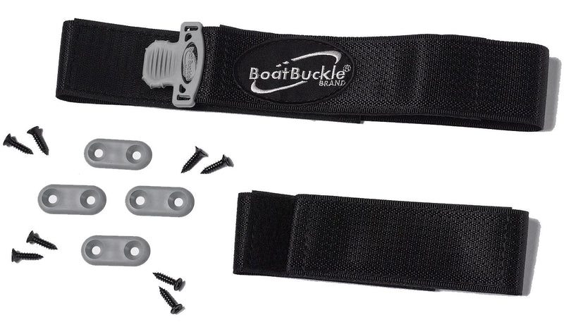 Deck Mount BoatBuckle F15433 Rod Hold-Down