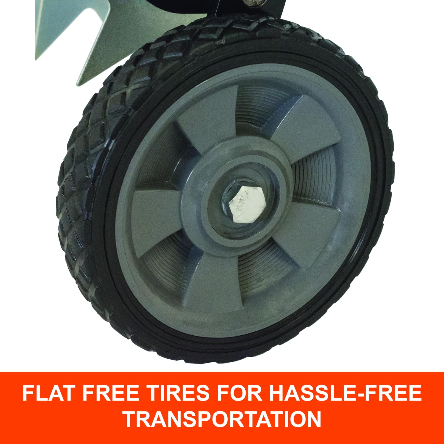 40 inch Agri-Fab Tow Behind Spike Aerator for Aerating Lawns; 10 Galvanized Steel Spike Disks, Universal Hitch, Black