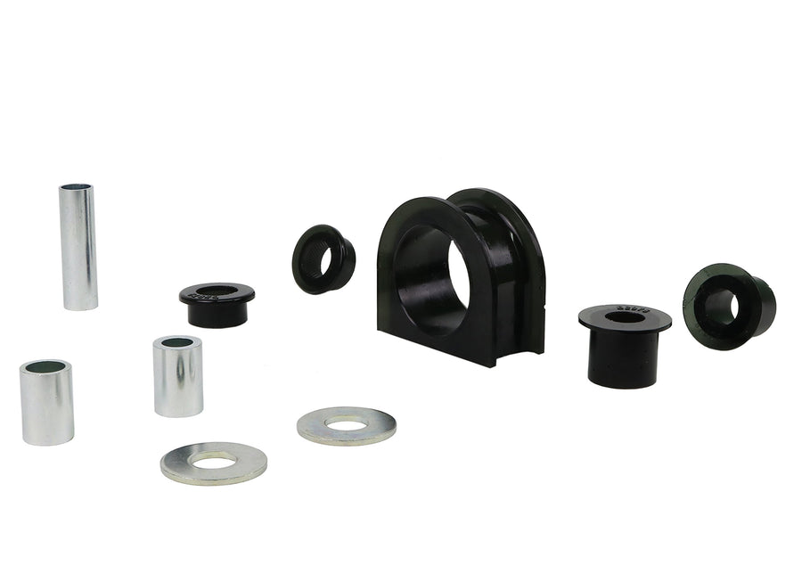 Nolathane Steering Rack and Pinion Bushing Black REV190.0038 (Front)