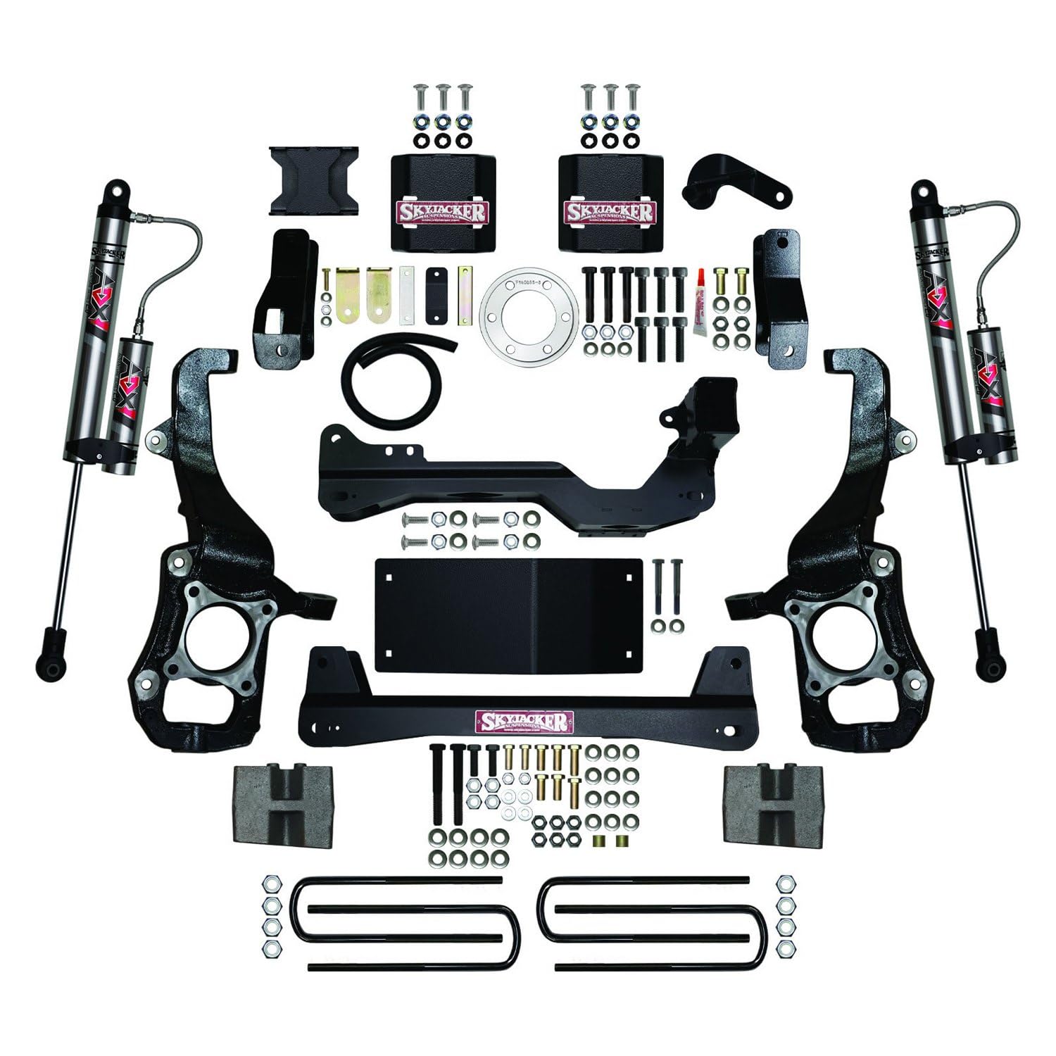 Skyjacker 6" Front And Rear Suspension Lift Kit F2160BKX