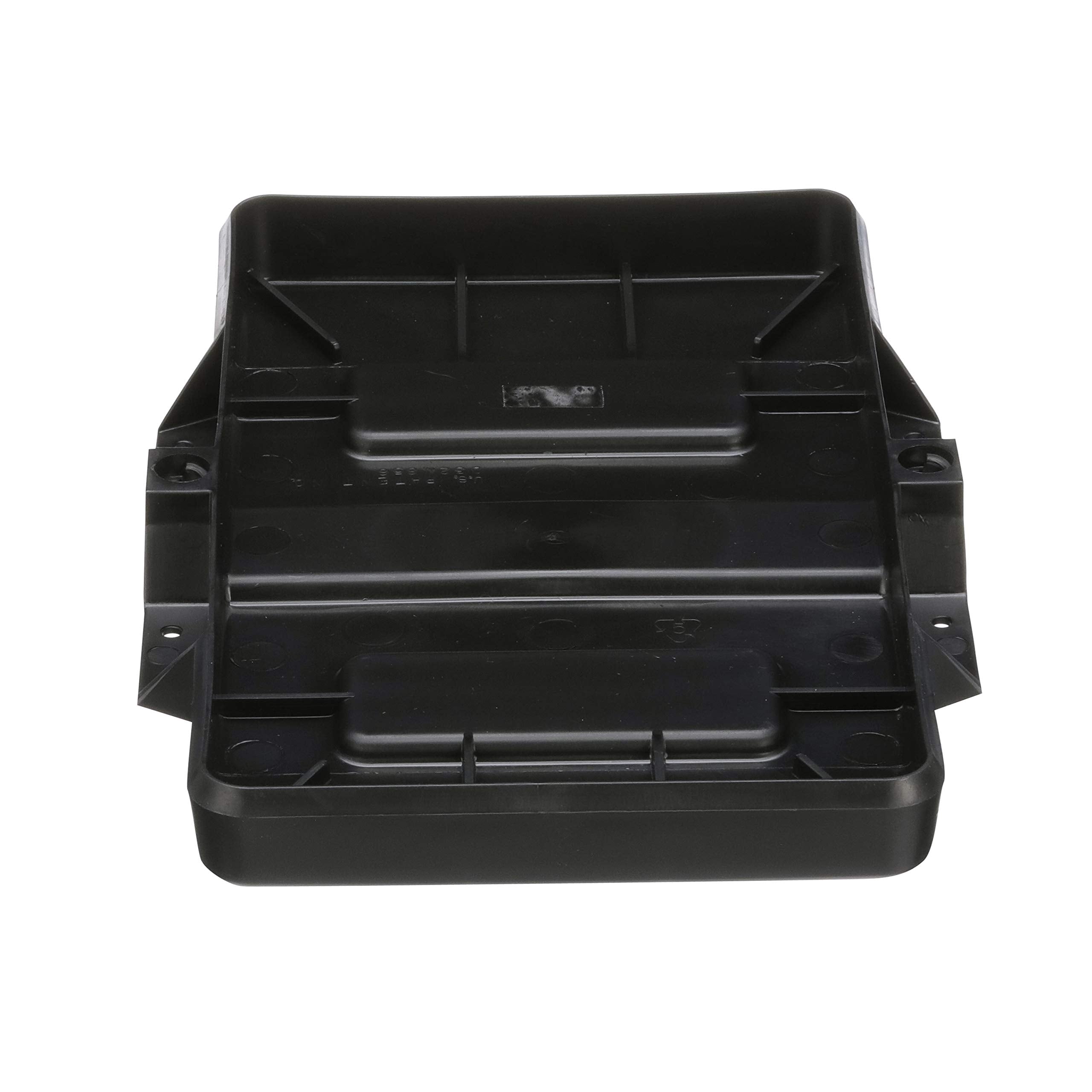 Adjustable Attwood 9098-5 Heavy-Duty Battery Tray, Adjustable to 9.5 Inches Tall, for 27 Series Batteries, Black Plastic