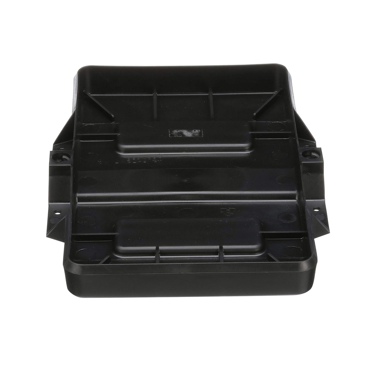 Adjustable Attwood 9098-5 Heavy-Duty Battery Tray, Adjustable to 9.5 Inches Tall, for 27 Series Batteries, Black Plastic