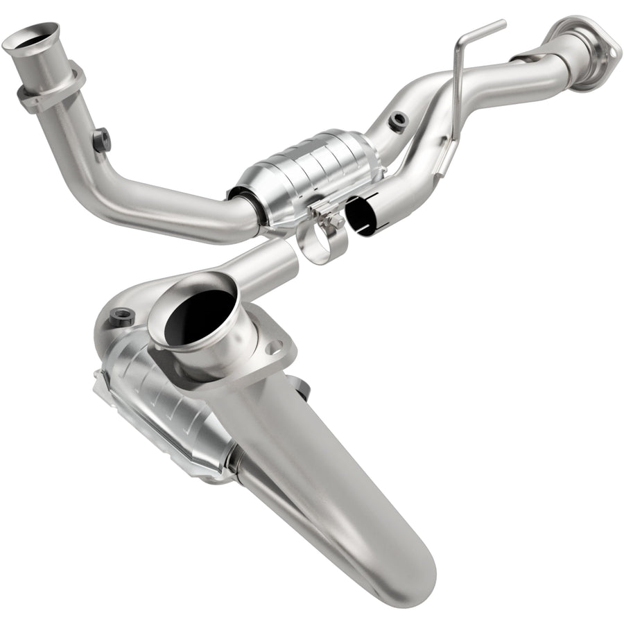 Large MagnaFlow Stainless Steel Direct Fit Catalytic Converter 49687