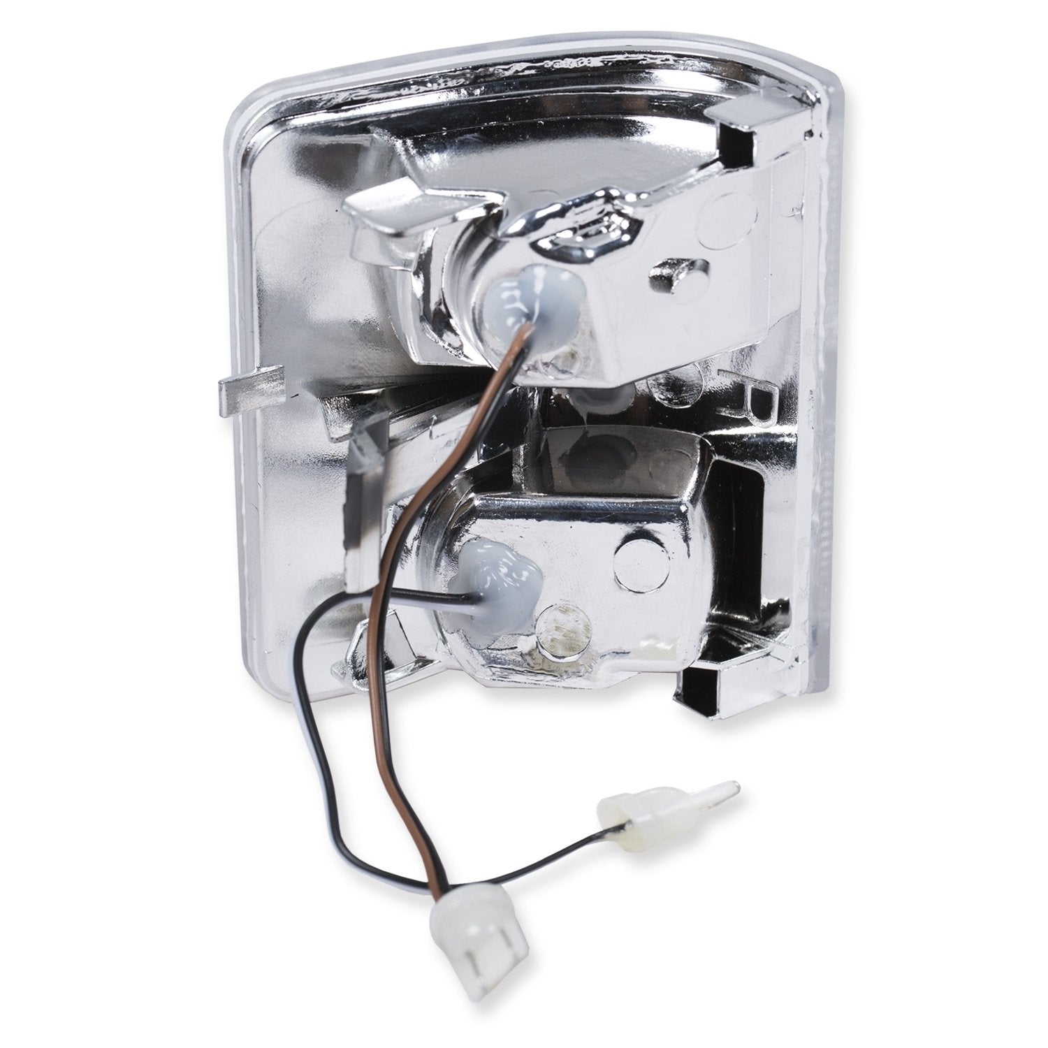 Smoke/Amber AnzoUSA 861103 LED Mirror Turn Signal Light for Ford - Pair
