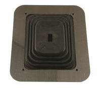 Large Square Shifter Boot Mr Gasket 1652
