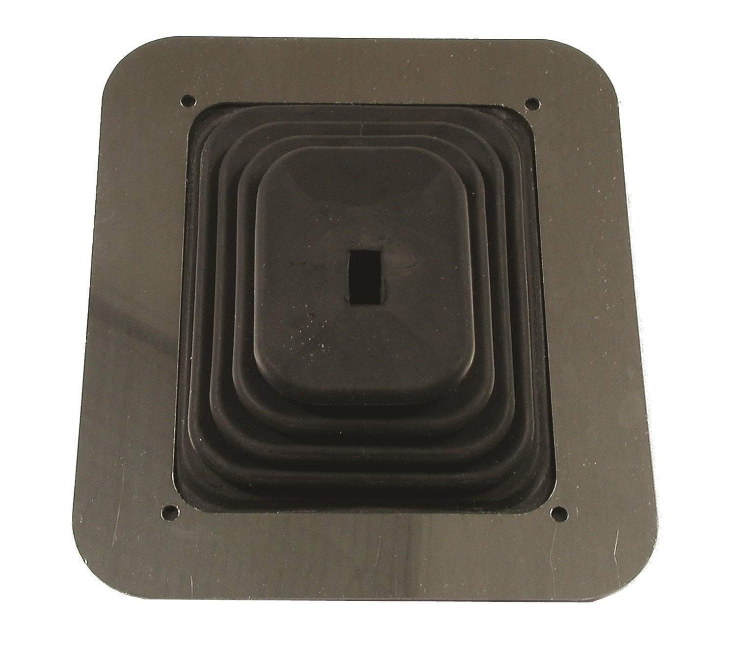 Large Square Shifter Boot Mr Gasket 1652