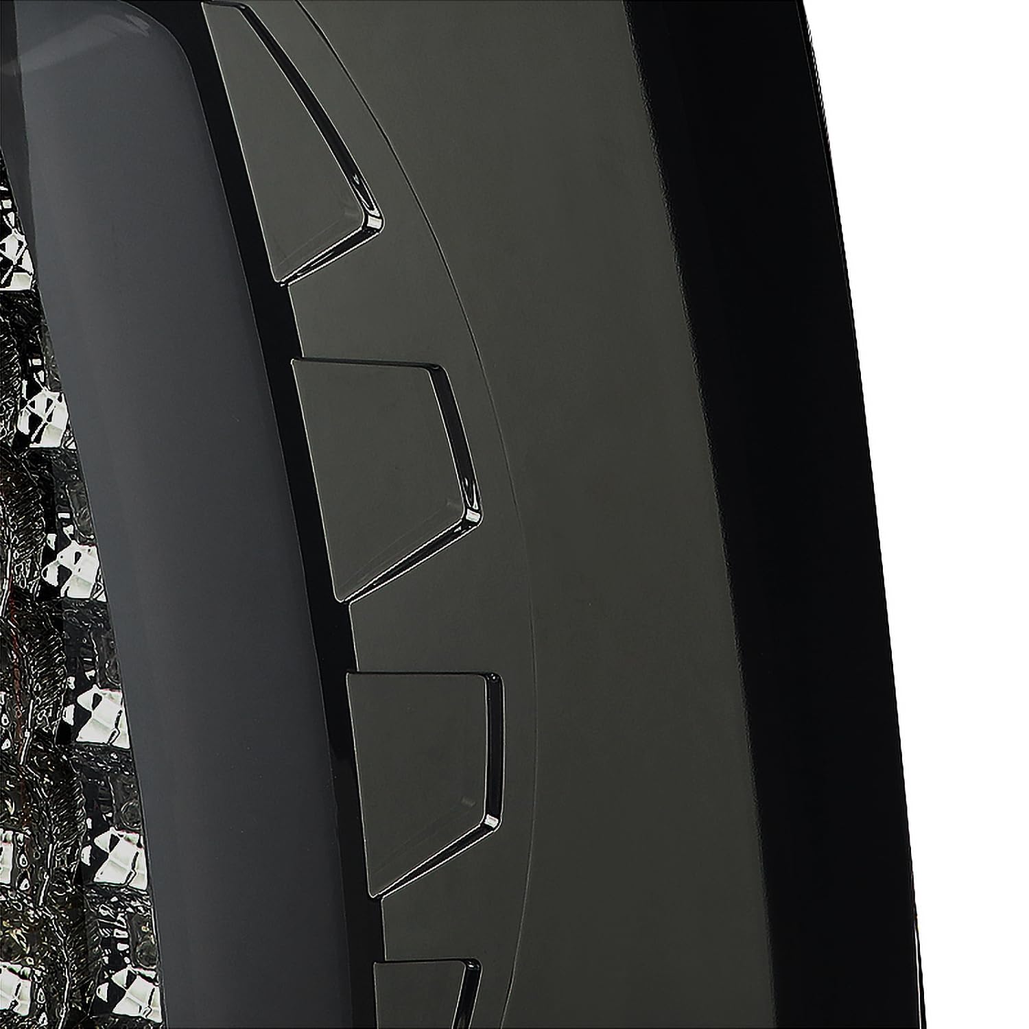 Smoke LED Bar Tail Lights SPEC-D TUNING Compatible with 2002-2006 Dodge Ram 1500/2500/3500, Left + Right Pair Assembly