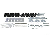 W93568 Whiteline Body Mount Bushing Assembly Compatible with 07-14 Wrangler
