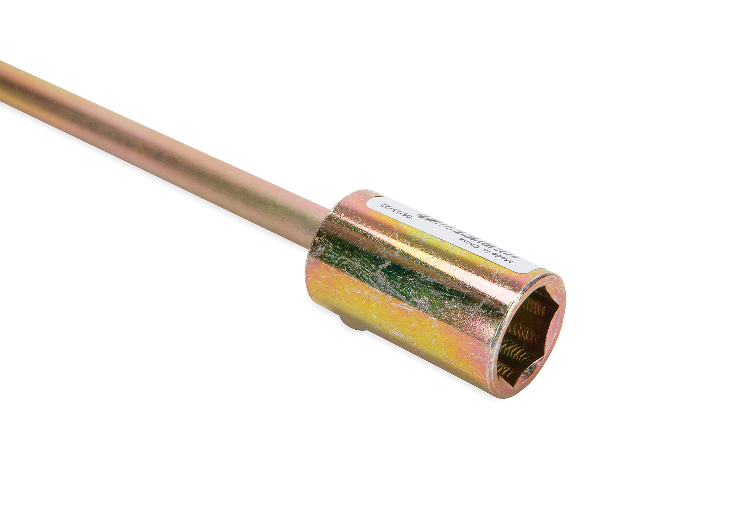 Replacement Camco Scissor Jack Crank Handle - Features a Soft Comfortable Handle - Compatible with 3/4-inch Hex Drive Jacks - (57874)