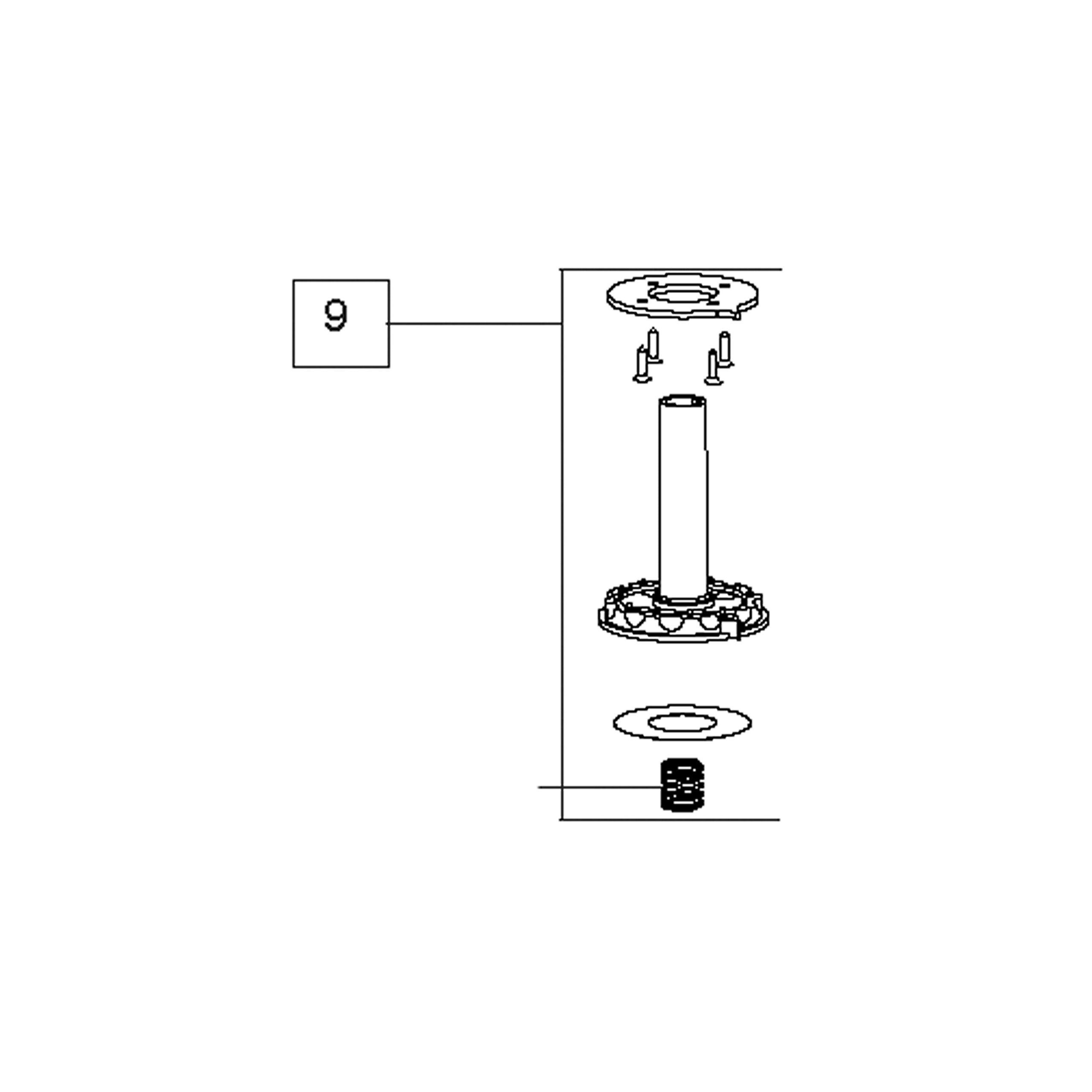 Directional Winegard Handle RP-6300 White