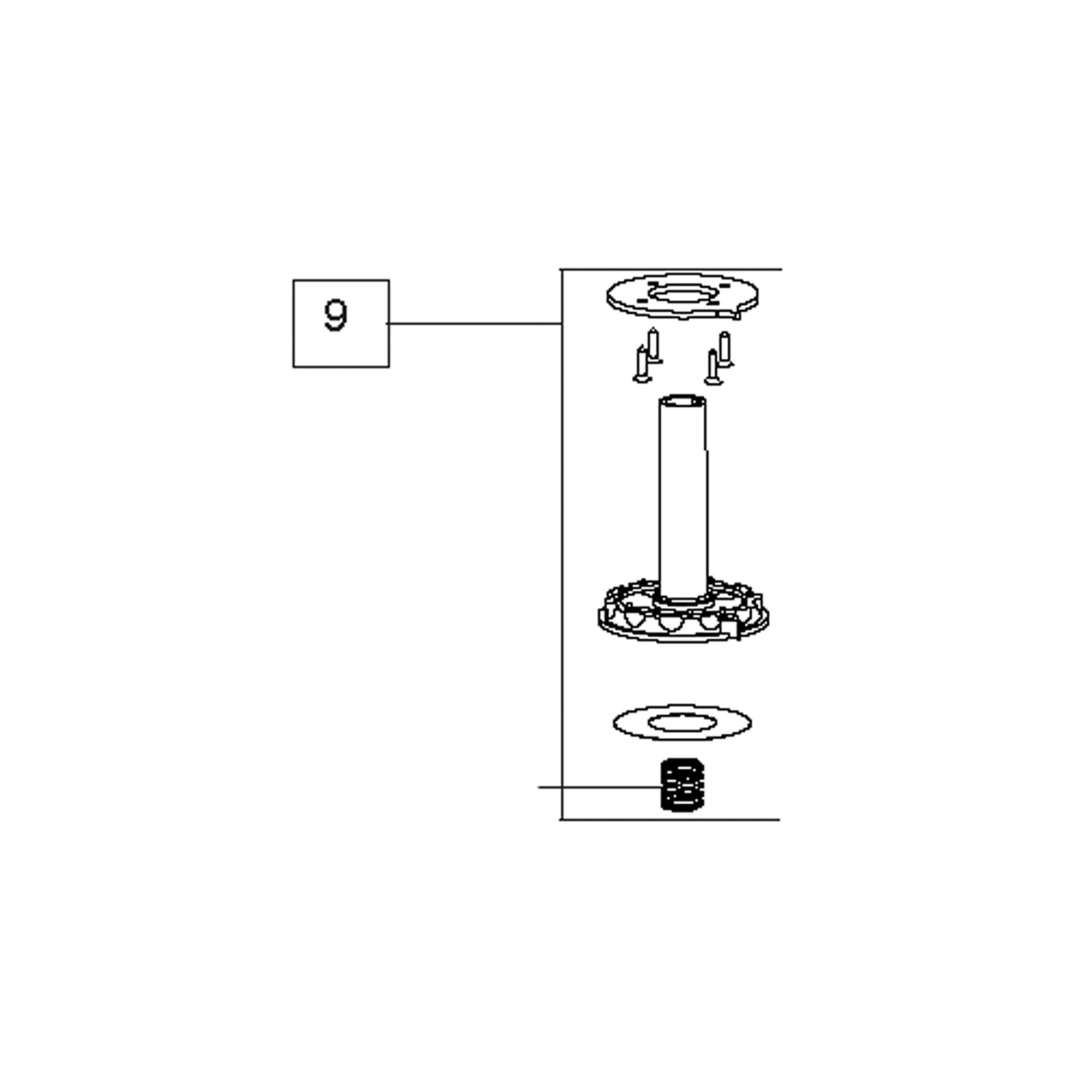 Directional Winegard Handle RP-6300 White