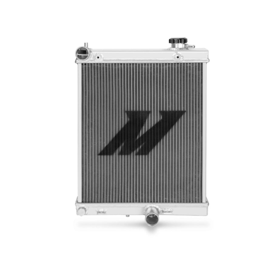 Mishimoto Half-Size Aluminum Radiator MMRAD-EVO-01H Fits Mitsubishi Lancer Evo 7/8/9 2001-2007