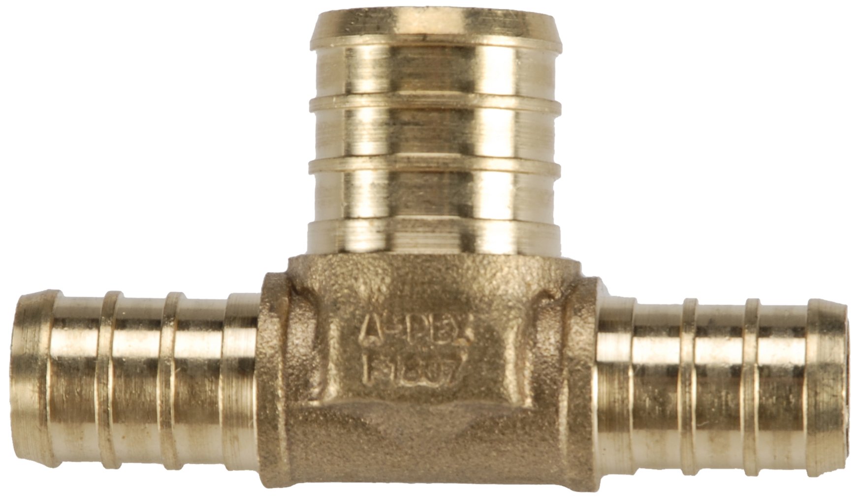 Reducing Tee BestPEX 51157 Metal Brass, 0.5" Size