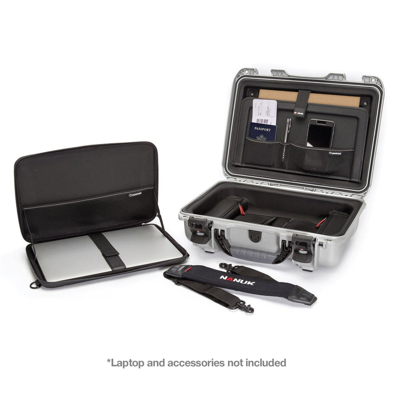 Hard Camera Case Nanuk 923 with Laptop Insert Kit, Orange (923-LK03)