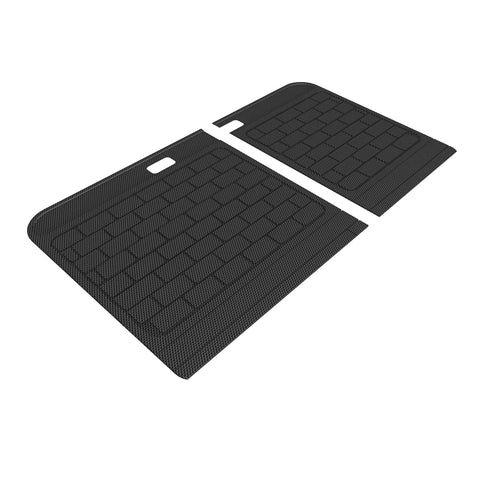 3D MAXpider Kagu Custom Fit Seatback Protector (Black) Compatible with Tesla Model 3 2021-2026 - Seatback Protector