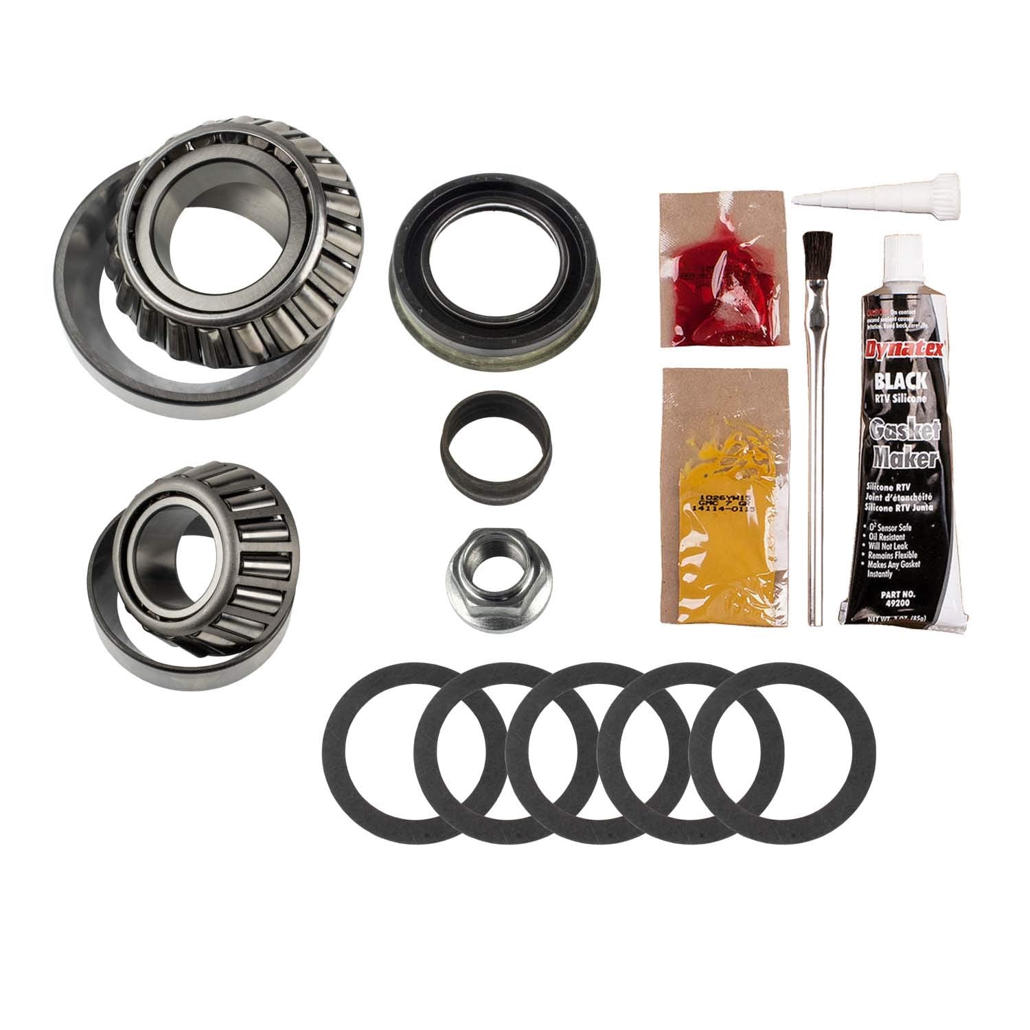 Motive Gear Differential Pinion Bearing Kit R9.76RPK for GM 9.76" Rear Fits Cadillac Escalade/ESV, Chevrolet Silverado 1500/Tahoe, GMC Sierra 1500/Yukon/Yukon XL (2014-2018)