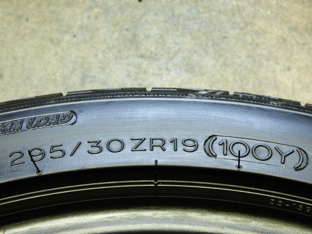 Pilot Sport PS2 MICHELIN Radial Tire - 295/30R19 100Z