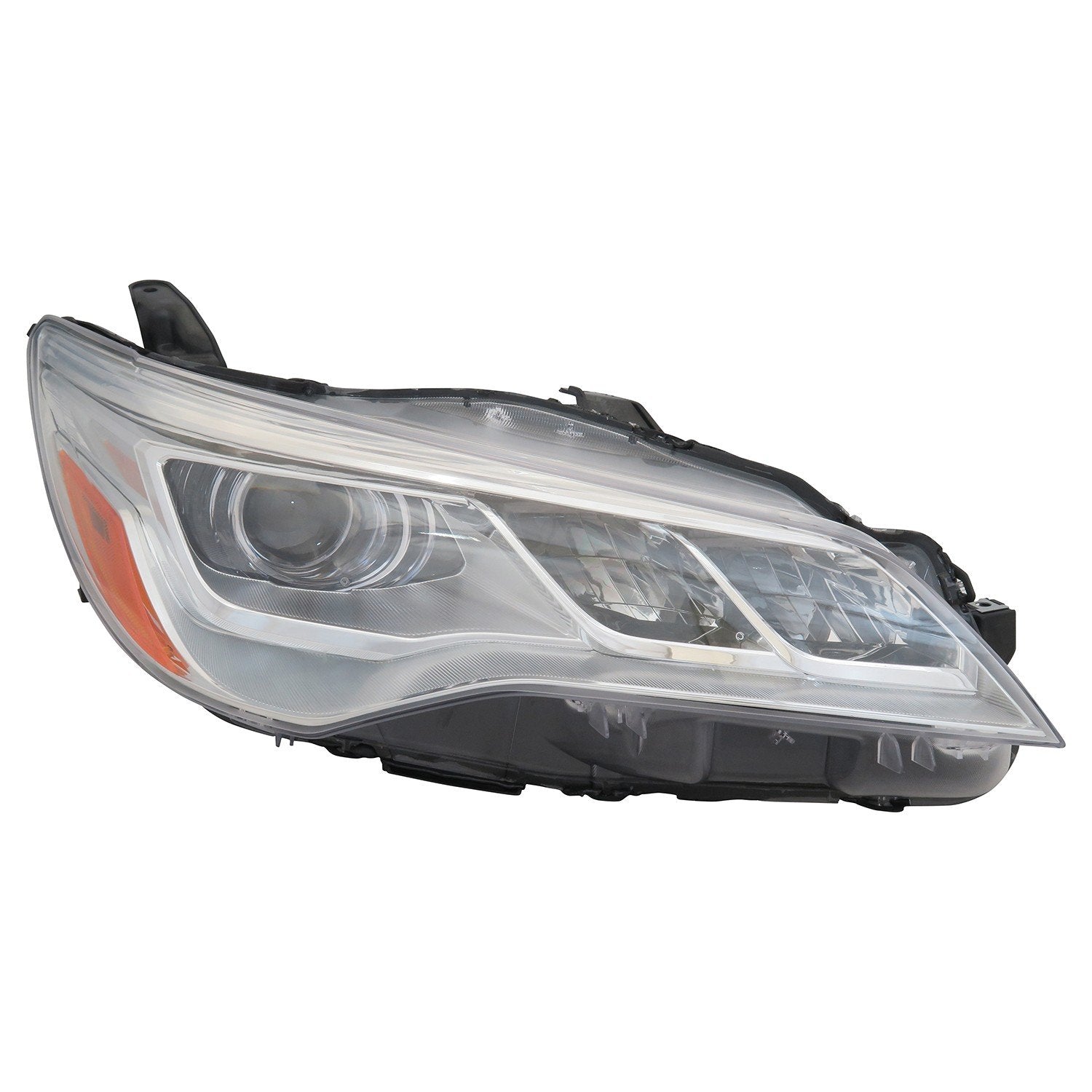 Right TYC Headlight Assembly Compatible with 2015-2017 Toyota Camry
