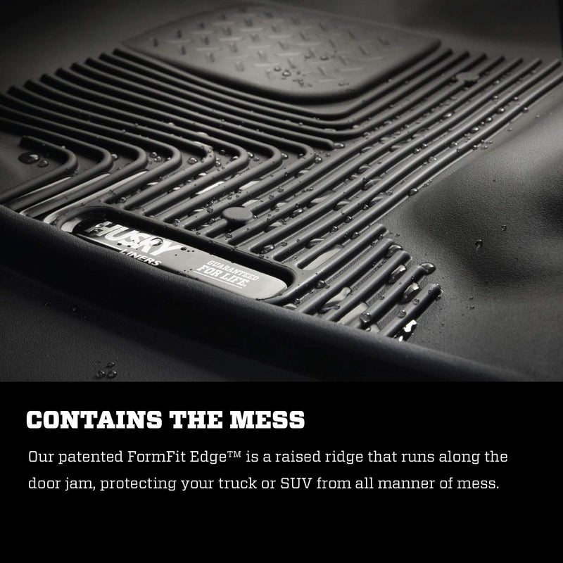 Husky Liners X-act Contour 2nd Seat Floor Liner Fits 2019 Dodge Ram 3500 Crew Cab