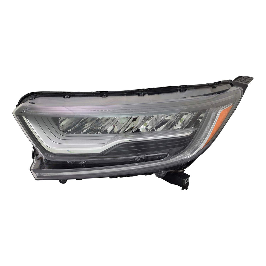 Left TYC Headlight Assembly Compatible with 2017-2021 Honda CRV