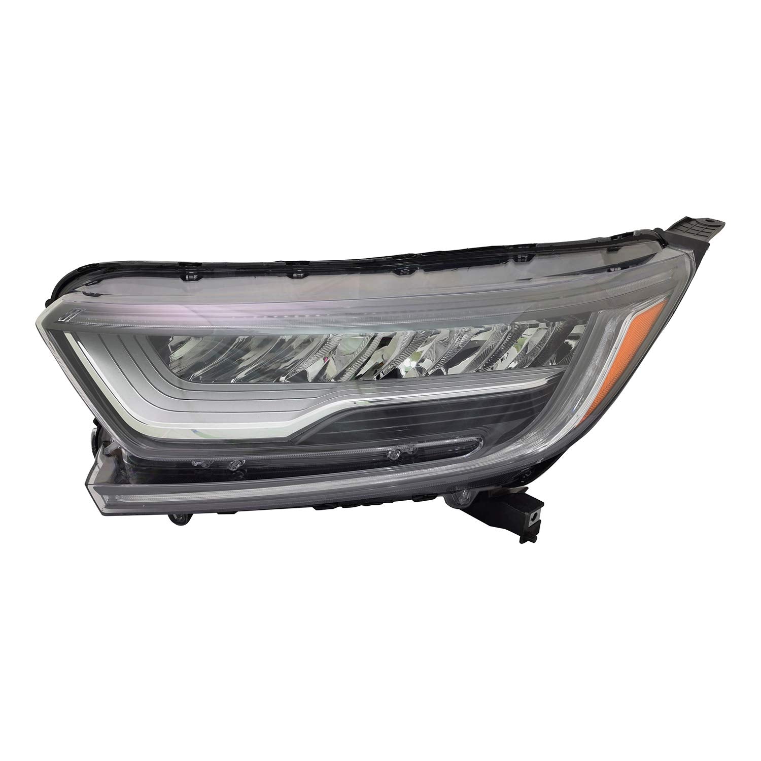 Left TYC Headlight Assembly Compatible with 2017-2021 Honda CRV
