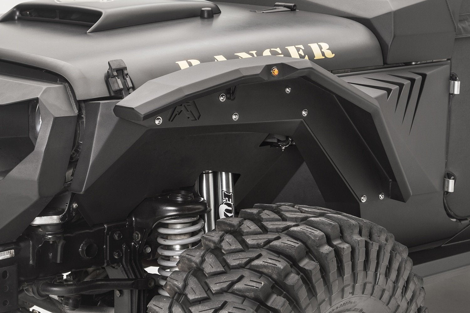Bare 18-C Jeep Jl Inner Fender