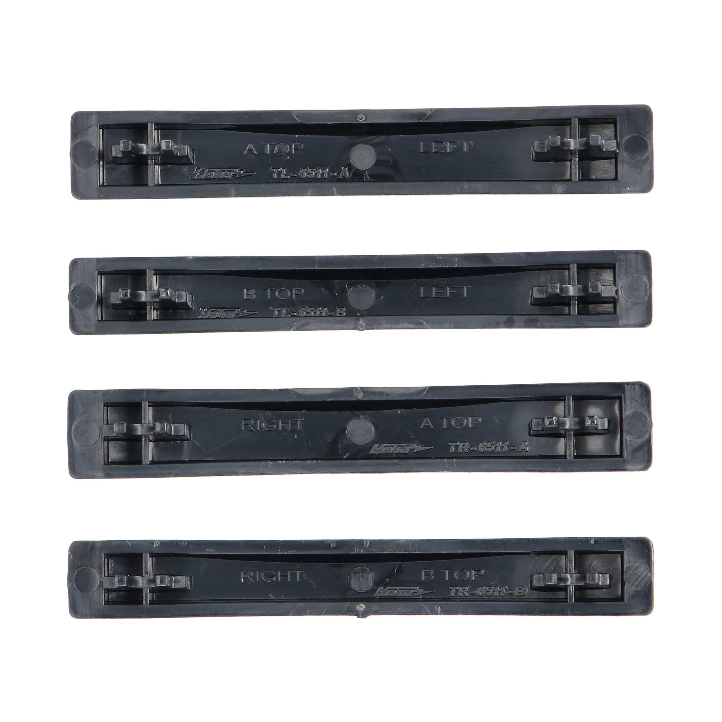 Metra Electronics Double-DIN 95-6511 Radio Installation Dash Kit Fits Select 2007-Up Chrysler Vehicles Black
