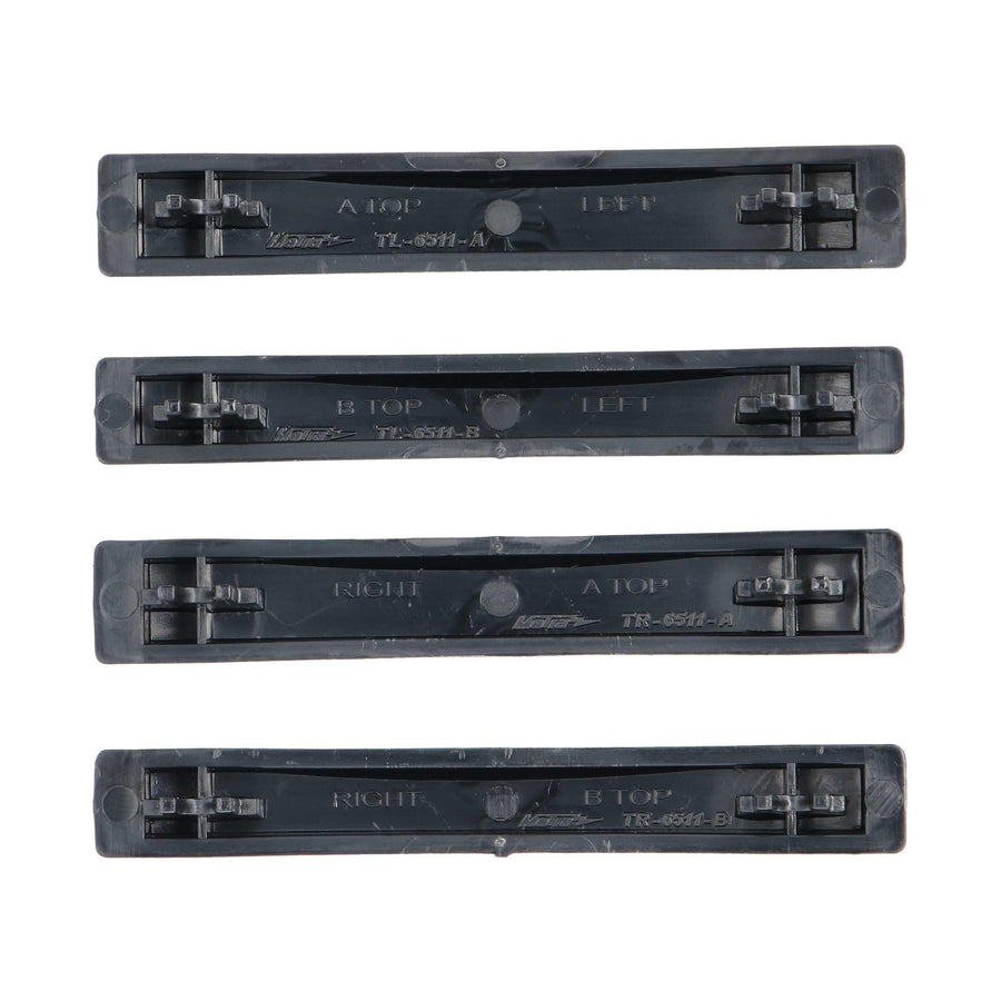Metra Electronics Double-DIN 95-6511 Radio Installation Dash Kit Fits Select 2007-Up Chrysler Vehicles Black