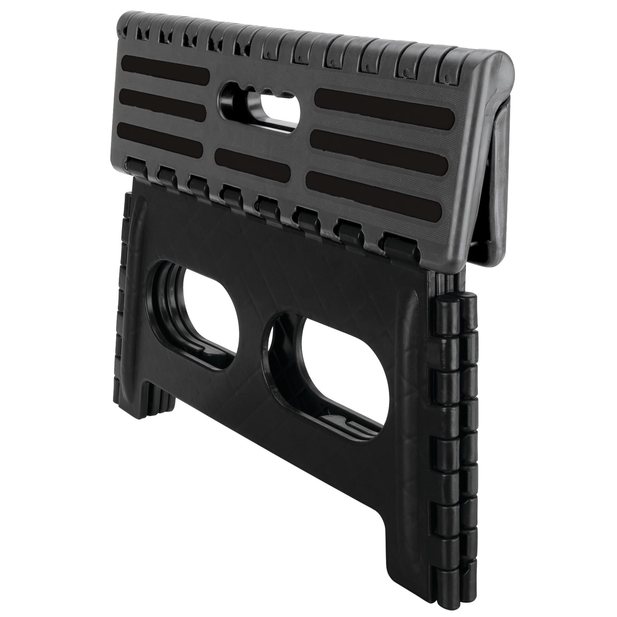 Heavy Duty Performance Tool W85041 Folding Step Stool with Non-Skid Platform, 15-inch Wide, 300 lb. Capacity, Easy to Store and Clean