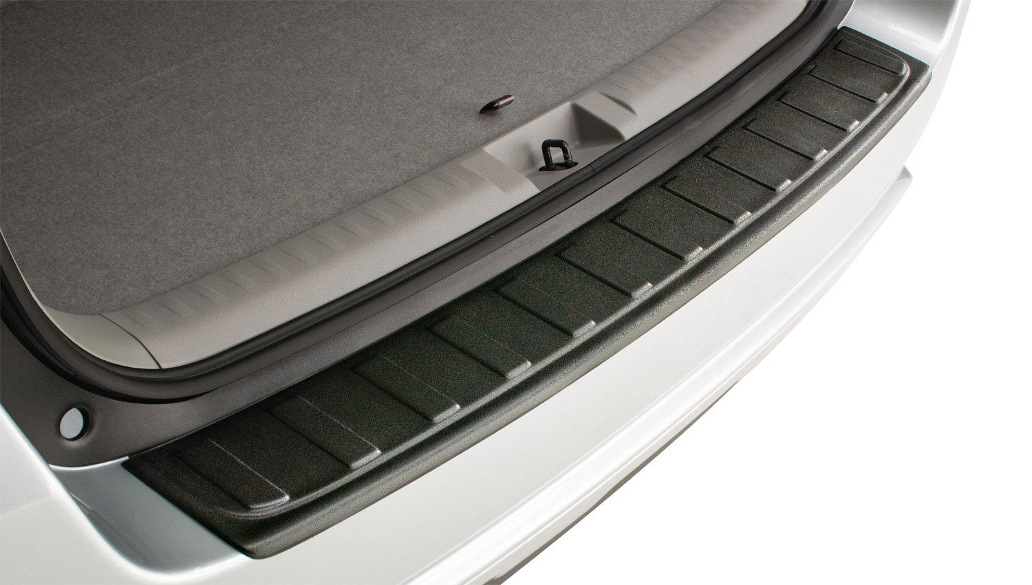 Bumper / Protection Auto Ventshade [AVS] | Fits 2008 - 2010 Toyota Highlander, 1 pc. | Black - 34003