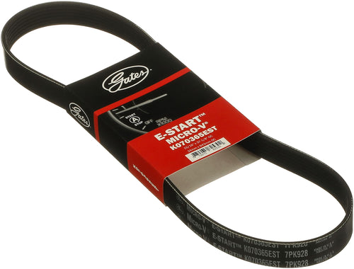 K070365EST Gates E-Start Micro-V Serpentine Drive Belt
