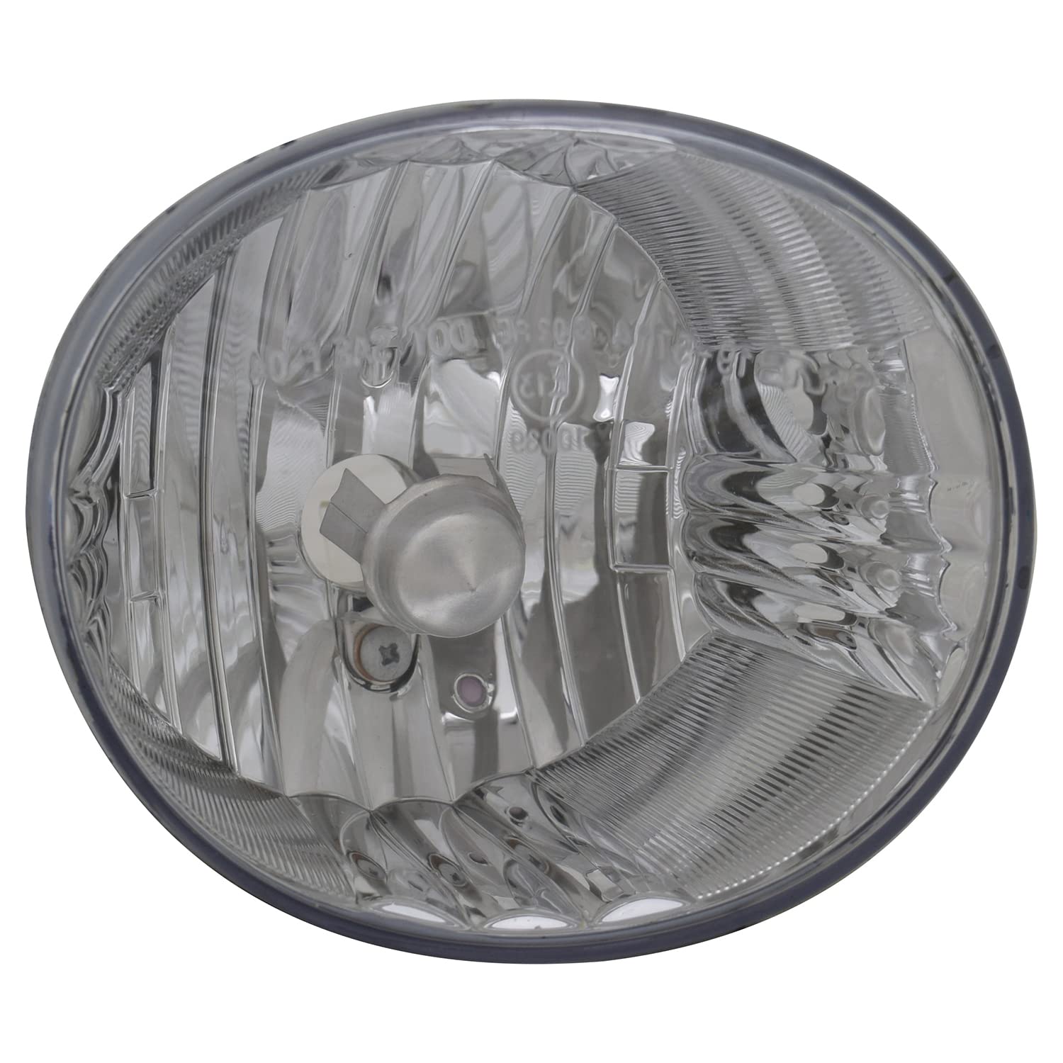 Right TYC Fog Light Lens/Housing Compatible with 2005-2007 Toyota Avalon