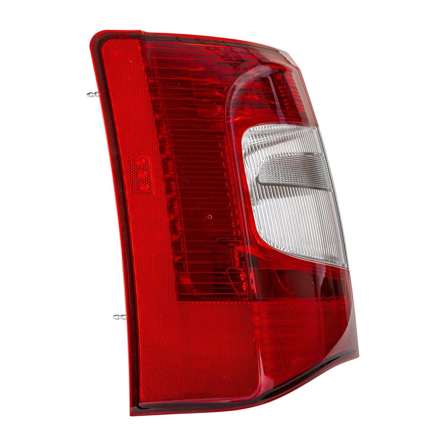 Left TYC Tail Light Assembly Compatible with 2011-2016 Chrysler Twn And Country