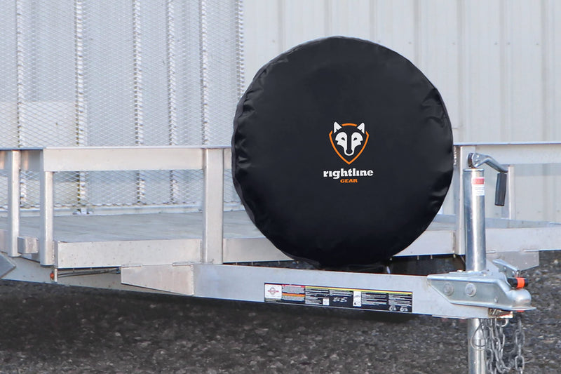 Adjustable Rightline Gear Spare Car Wheel-Cover, Fits 27 to 35 in Tires