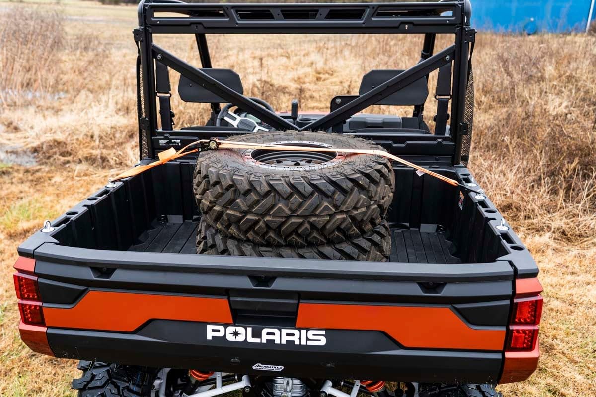 5-Piece Rough Country Bed Tie Down Kit for Polaris Ranger XP 1000-99010