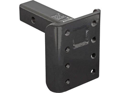 PM90 Buyers Products Pintle Hook Mount – 3 Position Adjustable Trailer Hitch Receiver for 2 Inch Trucks, 17,000 lb MGTW – Heavy-Duty Tow Hitch, 3,400 MVL Rated, 9"