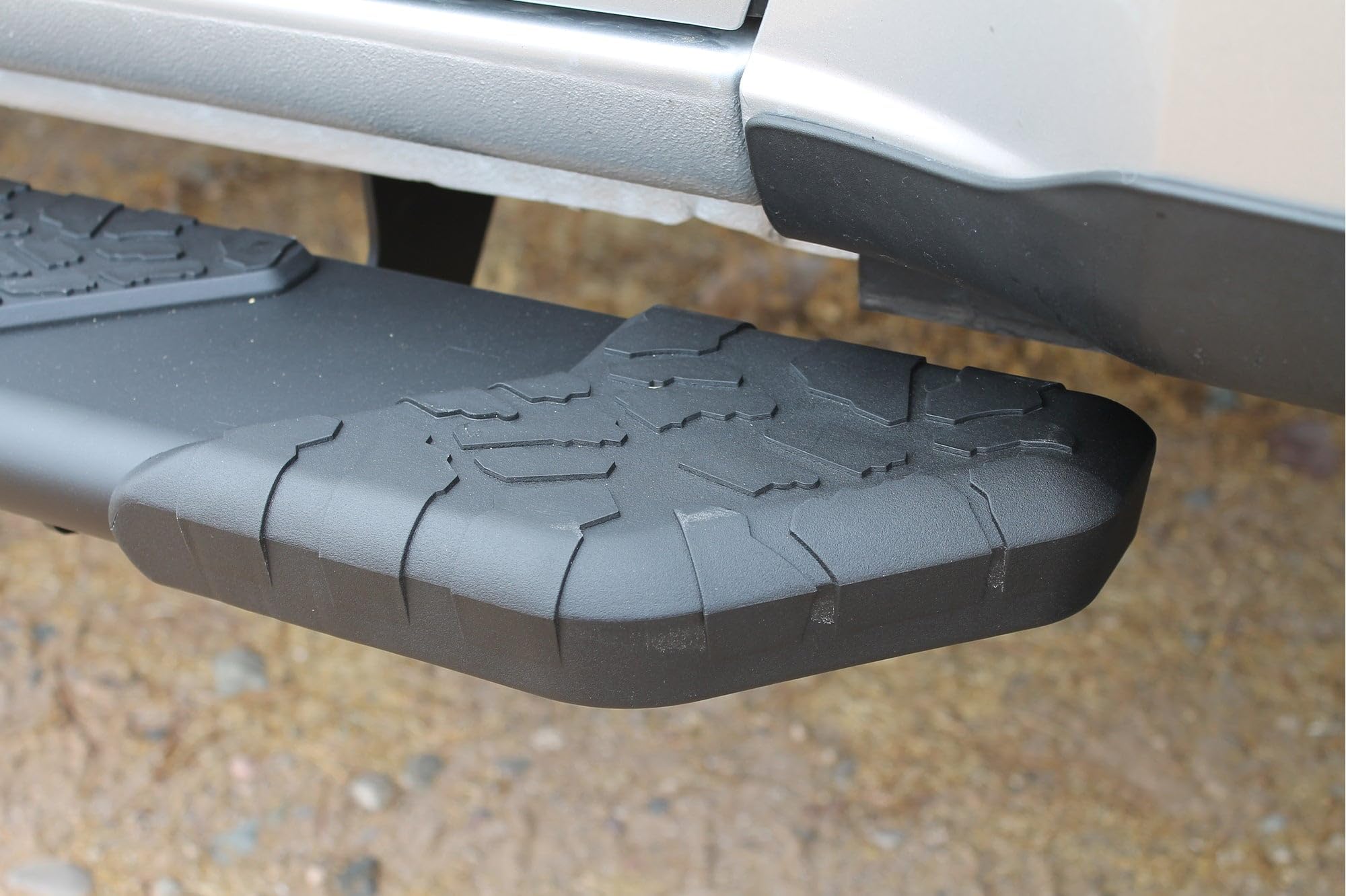 Raptor Series Steps Running Boards 5in Treadsteps Black Aluminum Compatible with 2015-2026 Colorado/Canyon Crew cab