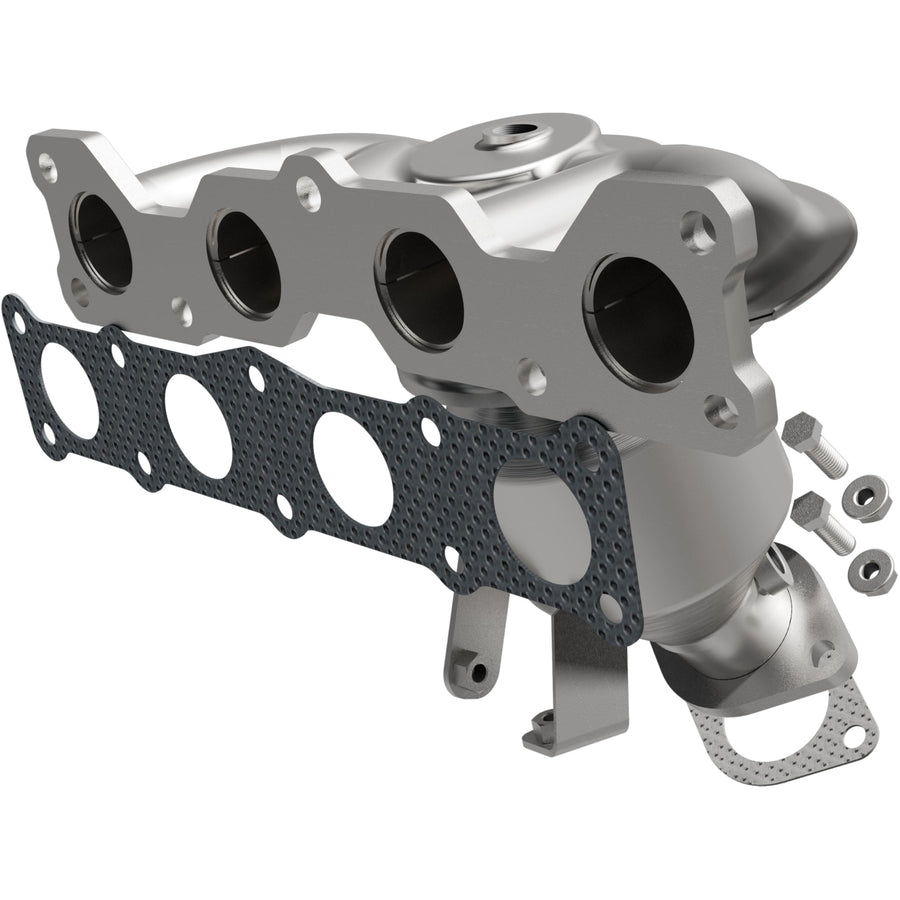 Catalytic Converter MagnaFlow with Integrated Exhaust Manifold 5531590: California Grade, Manifold, Compatible with 2014-2015 Hyundai Tucson 2.4L (CARB Compliant)