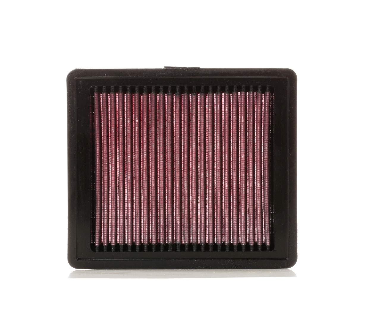 K&N Engine Air Filter: Replacement Car Air Filter, Washable, Clean Every 75,000 Miles, Reusable, Premium: Compatible with 2005-2008 FORD (Fiesta V), 33-2880