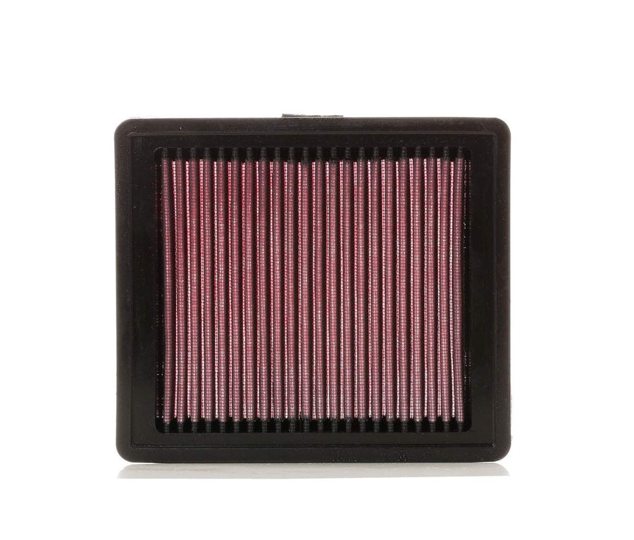 K&N Engine Air Filter: Replacement Car Air Filter, Washable, Clean Every 75,000 Miles, Reusable, Premium: Compatible with 2005-2008 FORD (Fiesta V), 33-2880